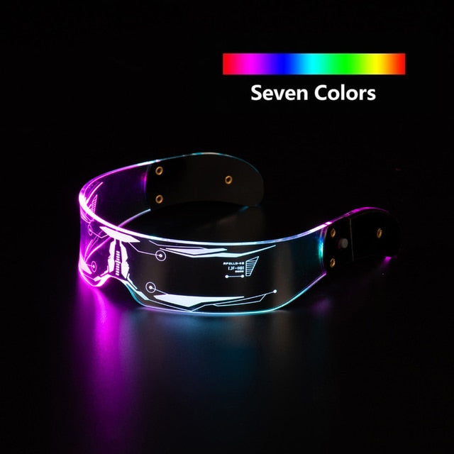 Neon Party LED Luminous Glasses