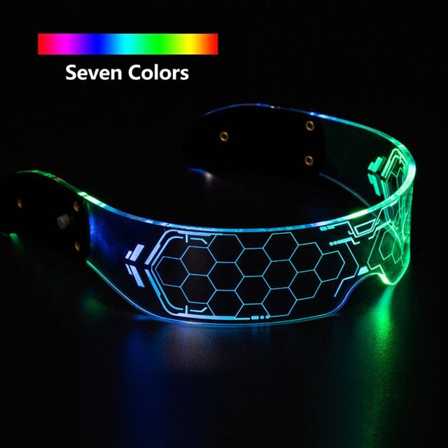 Neon Party LED Luminous Glasses