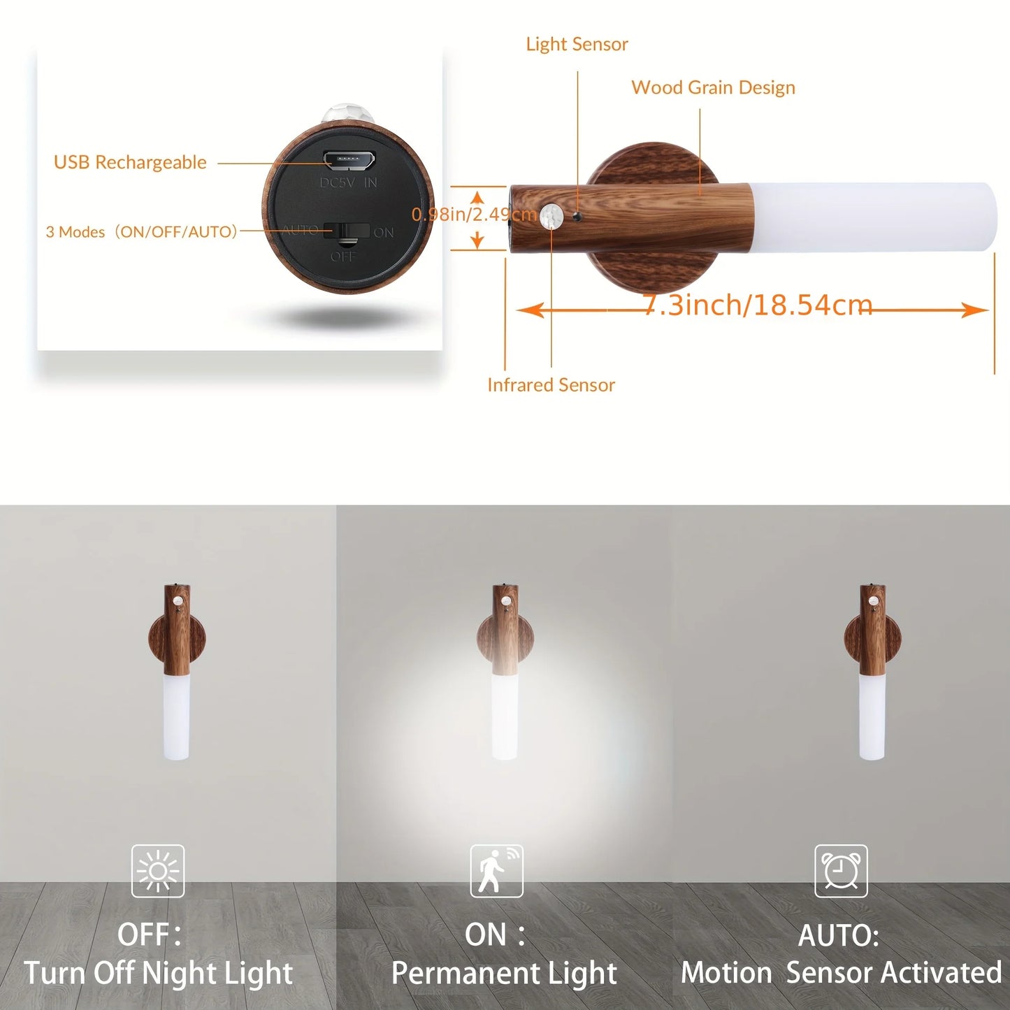 Motion Sensor Night Light